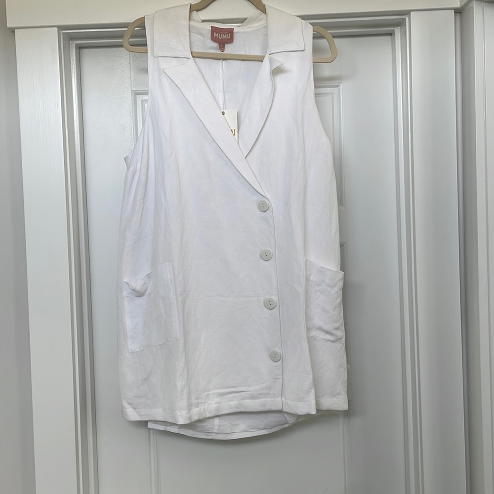 Show me your mumu blazer dress